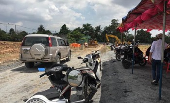 Đất thổ cư cách chợ Biên Hòa 1km, ngay chân cầu Hóa An 780 triệu/100m2