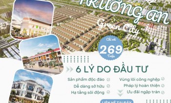 6 yếu tố vượt trội giúp Phương Trường An Green City thu hút khách hàng