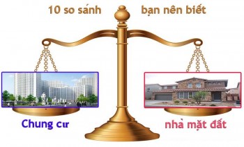 Ưu nhược điểm của đầu tư căn hộ chung cư và nhà riêng ?