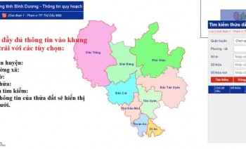 Cách tra cứu thông tin quy hoạch nhanh, và chính xác nhất