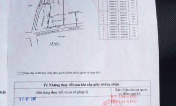 Sang nhượng dãy trọ 10 phòng còn mới ngay mặt tiền đường Hưng Long – An Phú Tây, SHR
