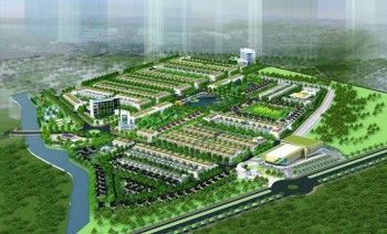 Khởi Công  Khu Đô Thị Diamond City , Đất Vàng Trung Tâm Thành Phố