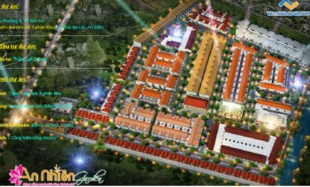 Mở bán dự án An Nhiên Garden trung tâm thành phố Tân An