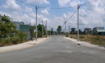 Đẹp - Độc - Đỉnh đất nền mặt tiền Quốc lộ 50, quy đức, bình chánh giá rẻ cực sốc 390TR/nền