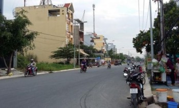 Bán gấp đất mặt tiền Quốc lộ 50-SHR giá chỉ 500tr/nền