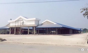 Bán GẤP lô đất Thổ Cư  **đối diện Chợ LONG CANG** Chỉ 8tr/m2 Tiện kinh doanh liền